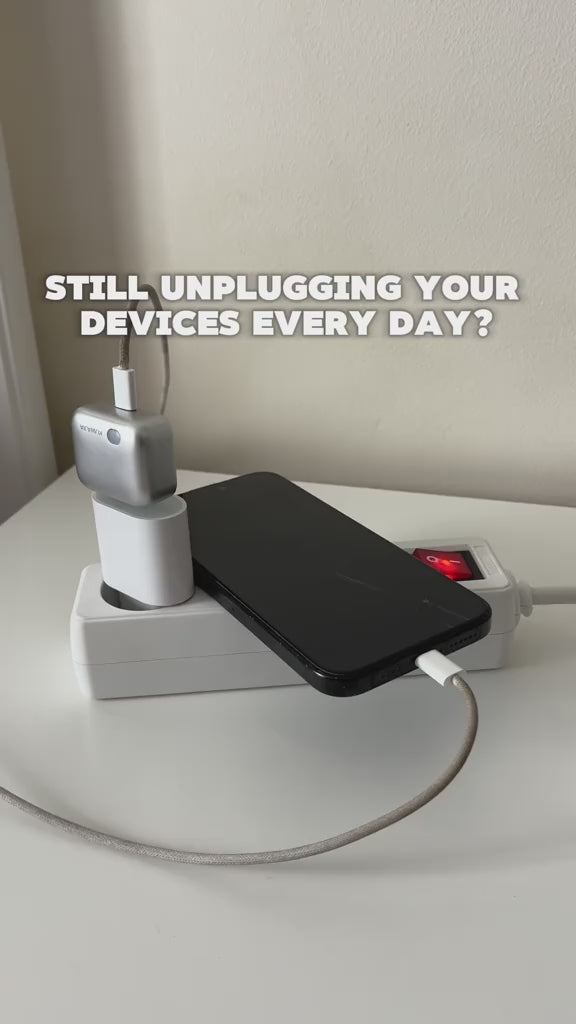 Smart Auto-Disconnect Charging Adapter