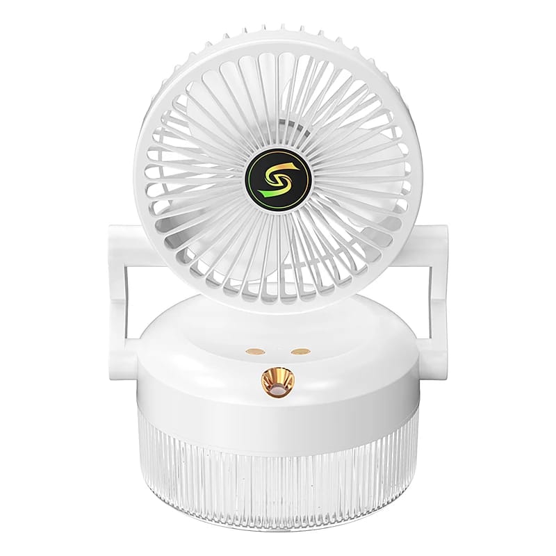 Fan humidifier diffuser