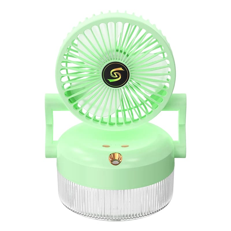 Fan humidifier diffuser