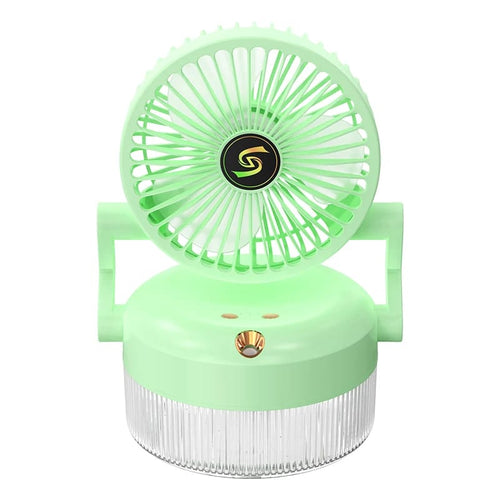 Fan humidifier diffuser